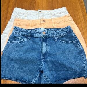 Universal Thread Denim Jeans Shorts 29R 3 Pairs